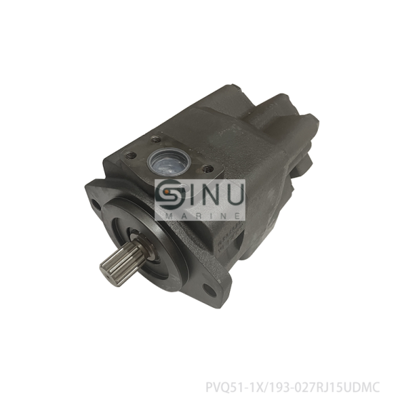 PVQ51-1X/193-027RJ15UDMC VANE PUMP FOR HYDRAULIC DECK CRANE SPARES