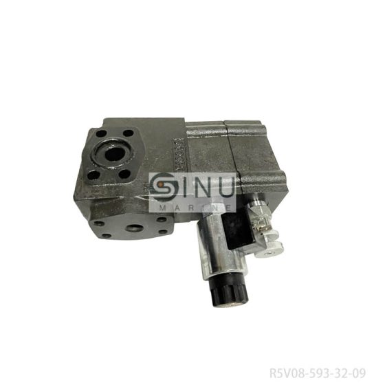 R5V08-593-32-09-W21-41-J316 SOLENOID CONTROL RELIEF VALVE FOR HOISTING