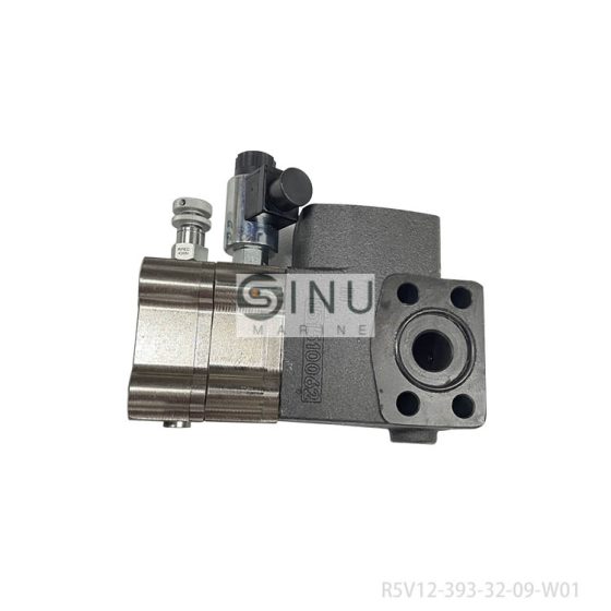 SNM-R5V12-393-32-09-W01 SOLENOID CONTROL RELIEF VALVE FOR DECK CRANE