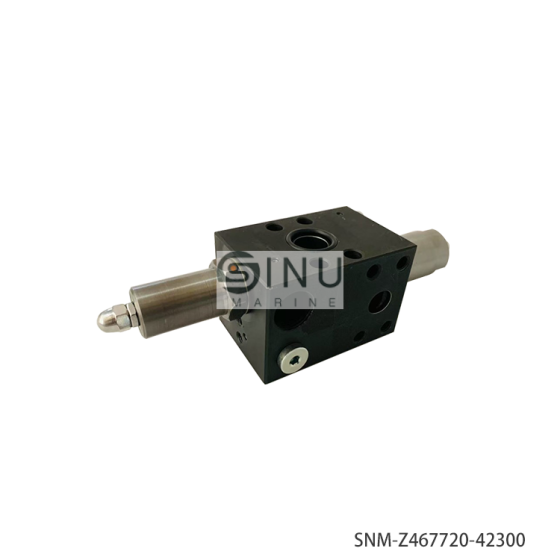 SNM-Z467720-42300 COUNTER BALANCE VALVE UNIT FOR HOISTING
