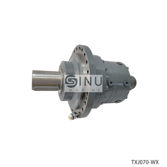TTS Kocks Windlass & Mooring Winch Planetary Gearbox,For A6VM80 Hydraulic Motor Matching
