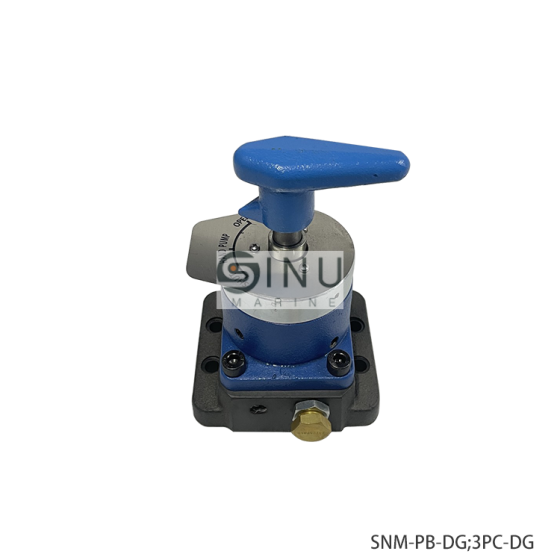 CA-41318 MANUALLY OPERATED 4-WAY VALVE 3PB-DG;3PC-DG FOR BALLAST BILGE REMOTE CONTROL-SPARE PARTS
