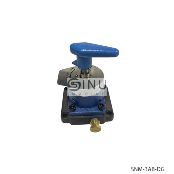 CA-41318 NAKAKITA Manually operated 4 Way valve Type:NS700-3AB-DG