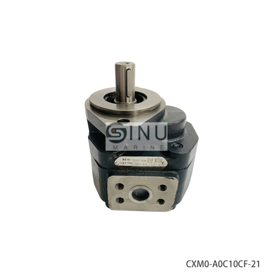 CXM0-A0C10CF-21 GEAR PUMP FOR SHIP HYDRAULIC DECK-SPARE PARTS
