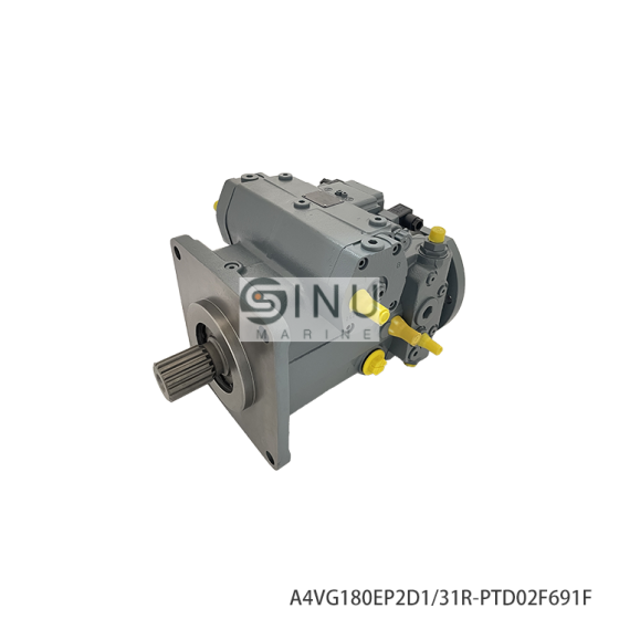 DECK CRANE VARIABLE PISTON PUMP A4VG180EP2D1/31R-PTD02F691F