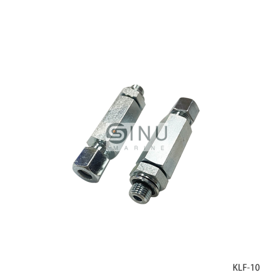 PIPE CONNECTOR WITH FILTER KLF-10 DWG NO.M04-82361 FOR TRANSMITTER OF REMOTE CONTROL STAND 3PR-30VRE,3A890638