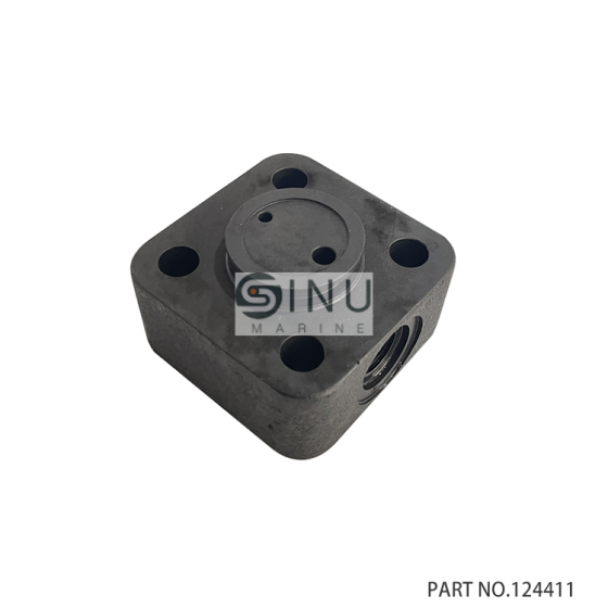 PN.124411 COVER FOR MAROL RECEIVER MR-30 DWG No: Y40306126