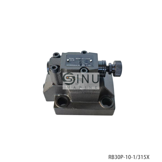 RB30P-10-1/315X Pilot Operaled Pressure Reliel Valve