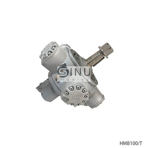 HATCH COVER WINCH MOTOR TYPE:HMB100/T/FM3 Dwg No.3N872981,1