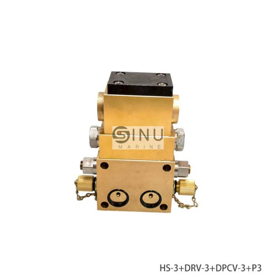 ROSS-OVER PLATE P3 CROSSOVER VALVE FOR HYD. VALVE REMOTE CONTROL SYSTEM SPARES NO.051-8671