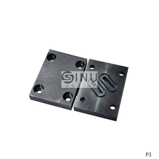 ROSS-OVER PLATE P3 CROSSOVER VALVE FOR HYD. VALVE REMOTE CONTROL SYSTEM SPARES NO.051-8671