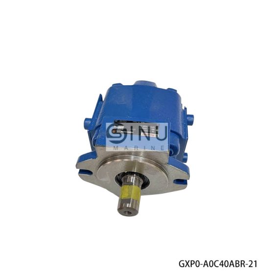 DECK CRANE HYDRAULIC GEAR PUMP GXP0-A0C40ABR-21