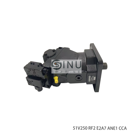 HYDRAULIC MOTOR FOR HOISTING 51V250 RF2 E2A7 ANE1 CCA 130AAF3 0335 DECK CRANE SPARE PARTS