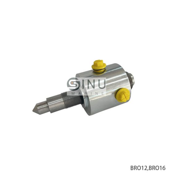 DWG NO.B0708001E PILOT VALVE BRO(C)12(16)FOR HYDRAULIC WINCH BRO12,BRO06