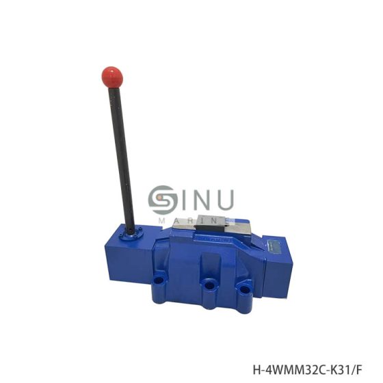 Windlass Hydraulic Valve H-4WMM32C-K31/F Manually Directional valve DWG NO.Y40317619,Y50308752