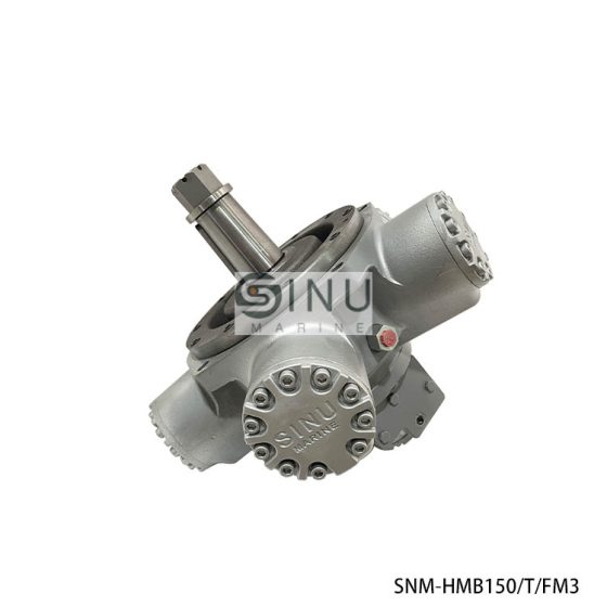 SNM-HMB150/T/FM3 HATCH COVER HYDRAULIC OIL MOTOR DWG NO.3A894034.3