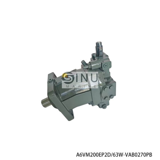 HOISTING HDYRAULIC MOTOR A6VM200EP2D/63W-VAB0270PB DECK CRANE SPARE PARTS