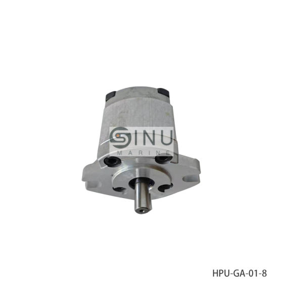 HYDRAULIC GEAR PUMP FOR VALVE REMOTE CONTROL SYSTEM HPU-GA-01/8 ,2505D12