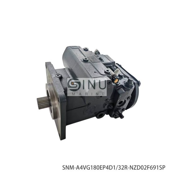 HYDRAULIC OIL PUMP FOR LUFFING A4VG180EP4D1/32R-NZD02F691SP