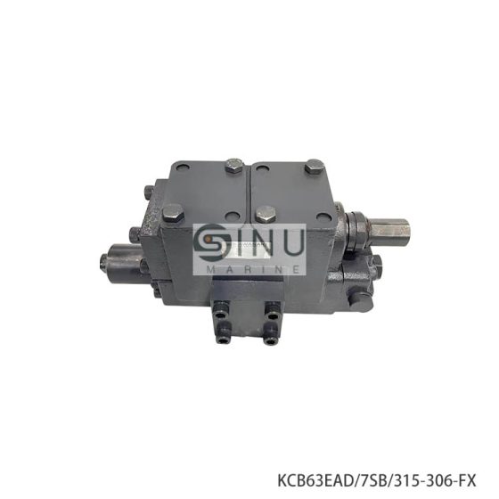 KCB63EAD/7SB/315-306-FX COUNTERBALANCE VALVE FOR HDYRAULIC DECK CRANE
