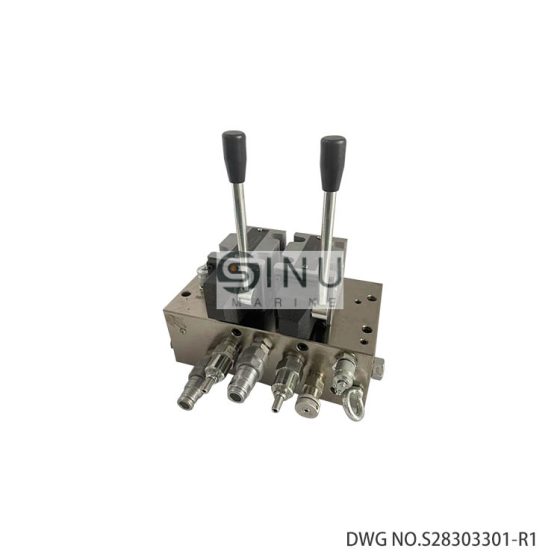 SEOHAE HATCH COVER CONTROL VALVE UNIT DWG NO.S28303301-R1