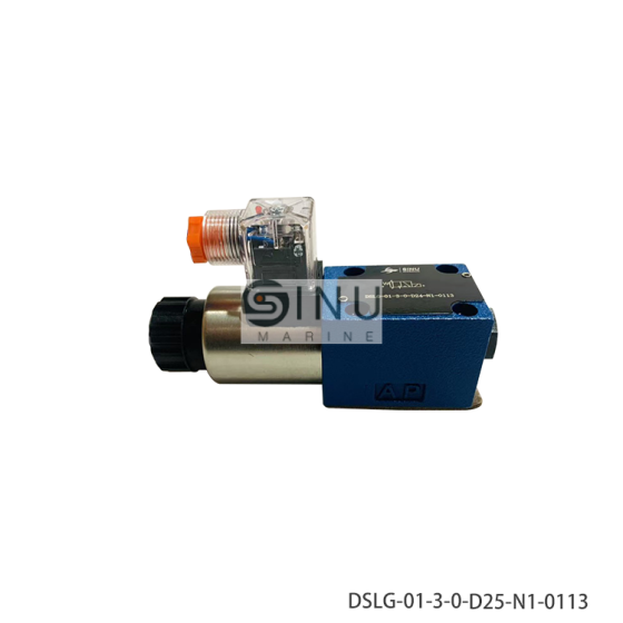 SHIP HYDRAULIC SOLENOID VALVE SNM-DSLG-01-3-O-D25-N1-0113