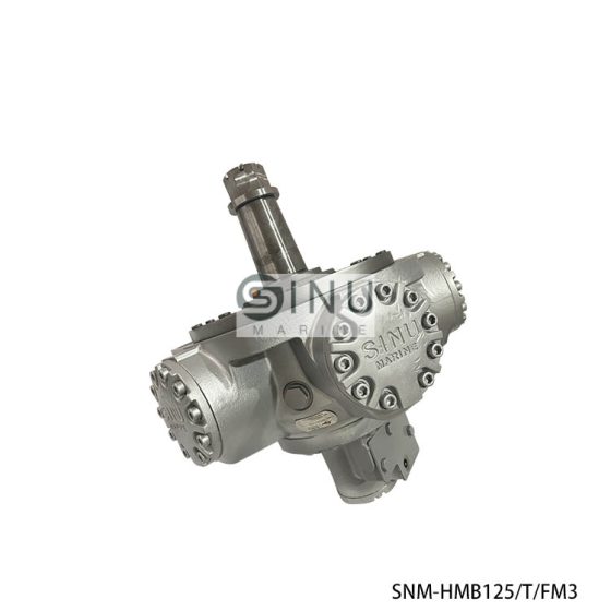 SNM-HMB125/T/FM3 HYDRAULIC MOTOR FOR HATCH COVER WINCH