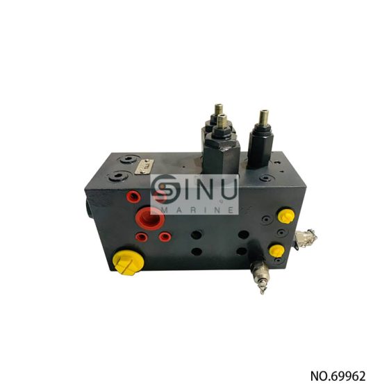 STTS Marine MOTOR CONTROL BLOCK NO.69962 FOR PORT CRANE HOIST AXIAL PISTON MOTOR-SPARE PARTS