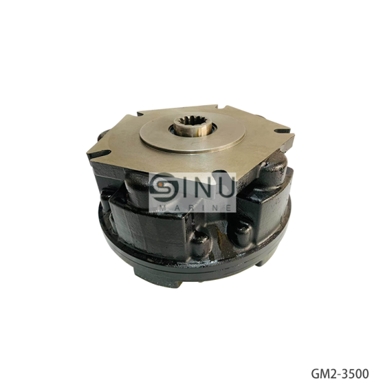 STTS HATCH COVER HYDRAULIC MOTOR GM2-3500