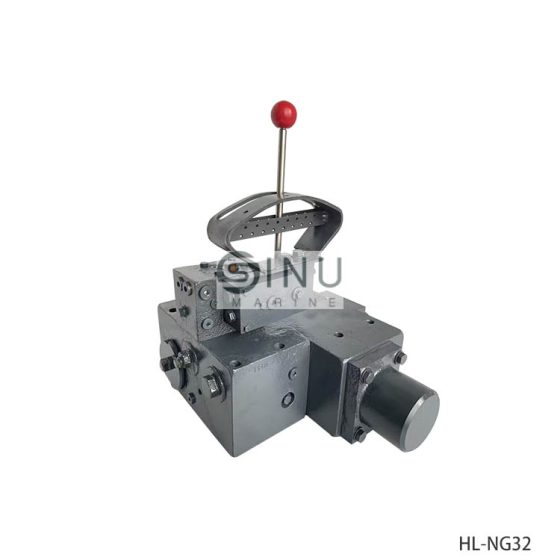 SN-TTS Marine Steuerblock NG32 Control block For Mooring Winch Sapres DWG NO.03-128.8860