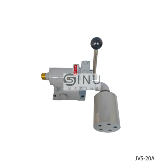 VALVE MANUAL OPERATED LEVER ASSEMBLY JVS-20A CONTROL VALVE FOR PILOT LADDER