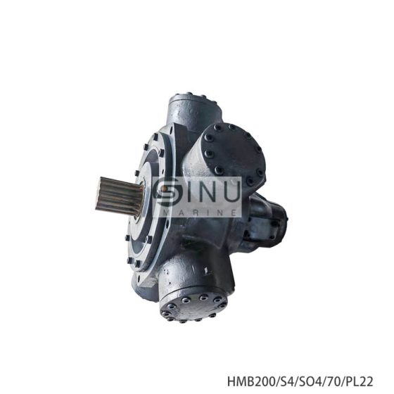WINDLASS AND MOORING WINCH MOTOR HMB200/S4/SO4/70/PL22