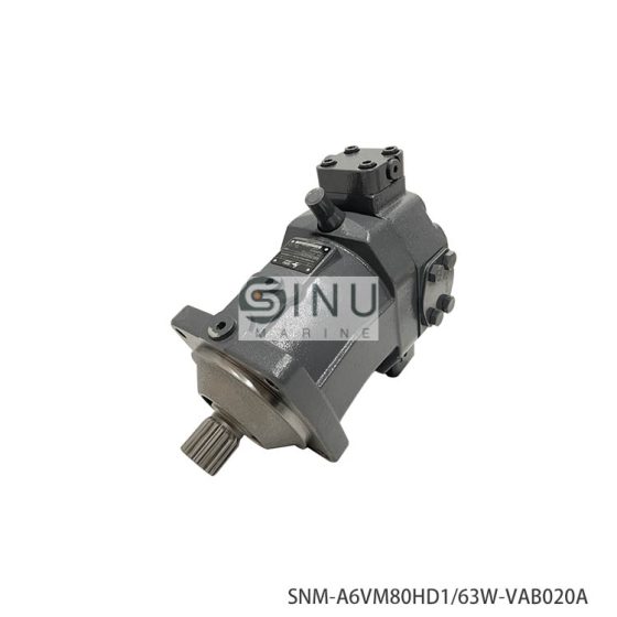 WINDLASS HDYRAULIC PISTON MOTOR SNM-A6VM80HD1/63W-VAB020A