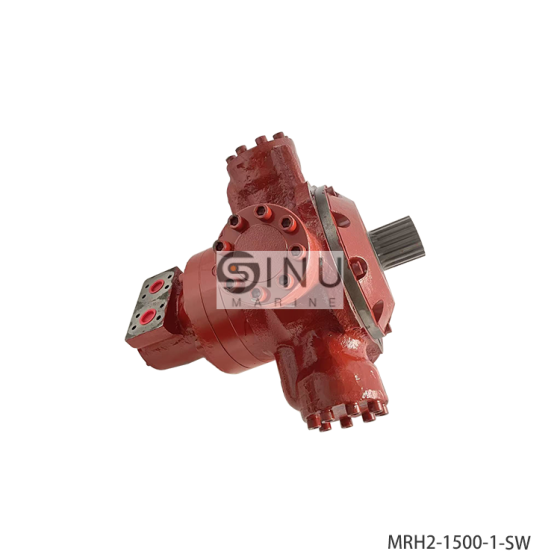 WINDLASS & MOORING WINCH HDYRAULIC MOTOR MRH2-1500-1-SW