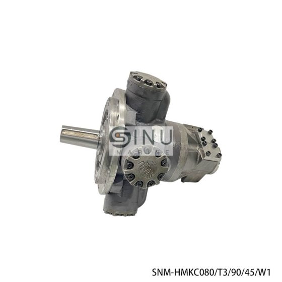WINDLASS & MOORING WINCH HYDRAULIC MOTOR SNM-HMKC080/T3/90/45/W1