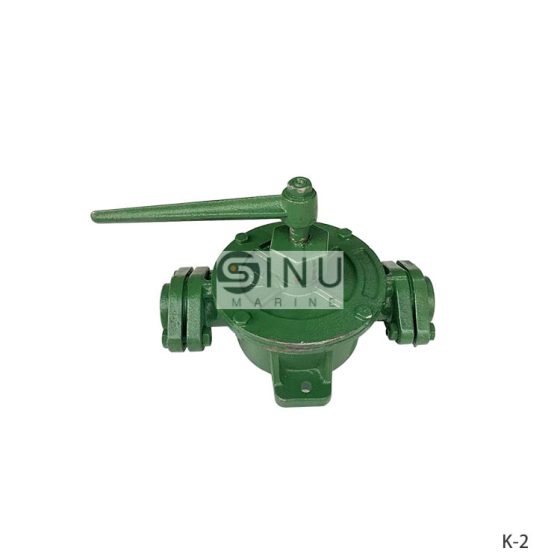 HAND PUMP TYPE.K-2 FOR MARINE HYDRAULIC MECHINERY SPARE PARTS
