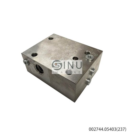 COVER FOR 6MB VALVE UNIT PN.237-002744.05403,POS.202203