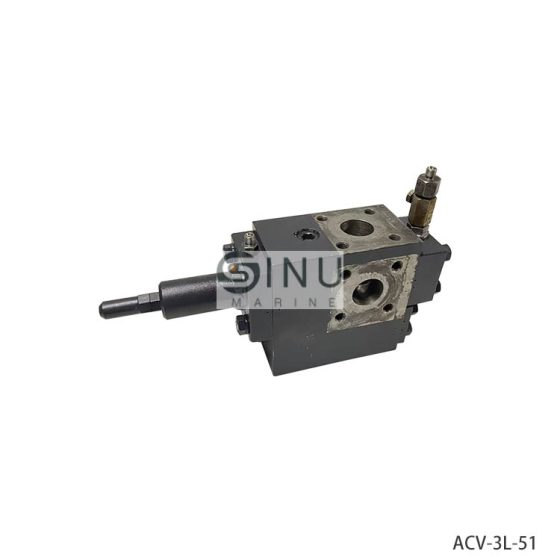 ACV-3L-51 AUTO CHANGE VALVE(50A) FOR HYDRAULIC DECK CRANE DWG NO.DSC3419--0