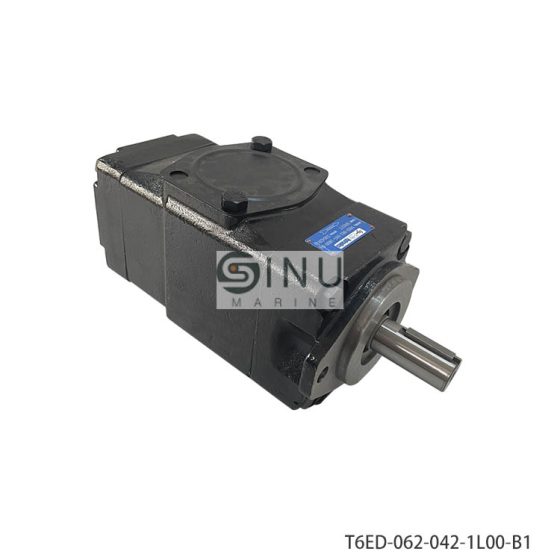 CRANE HYDRAULIC PUMP T6ED-062-042-1L00-B1 LUFFING & SEWING PUMP