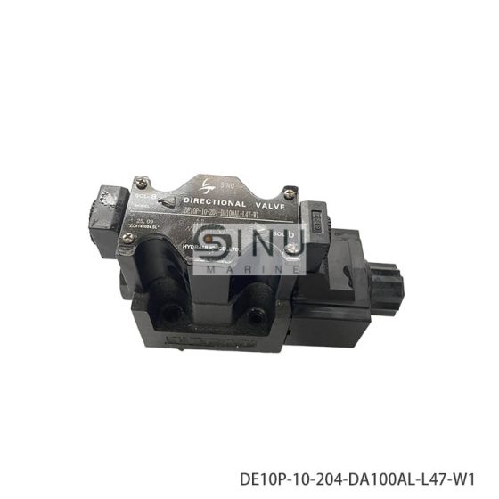 DE10P-10-204-DA100AL-L47-W1 solenoid pilot operated directional control valve