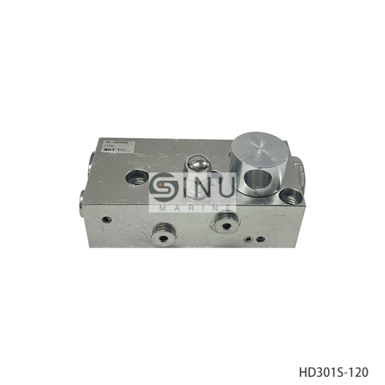 DECK CRANE HDYRAULIC MANUAL PUMP HD 301 S-120 HAND PUMP