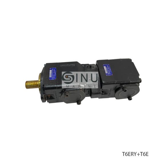 DECK CRANE VANE PUMP T6ERY-045-XR03-W42A1M249828+T6E-052-3R03-B1