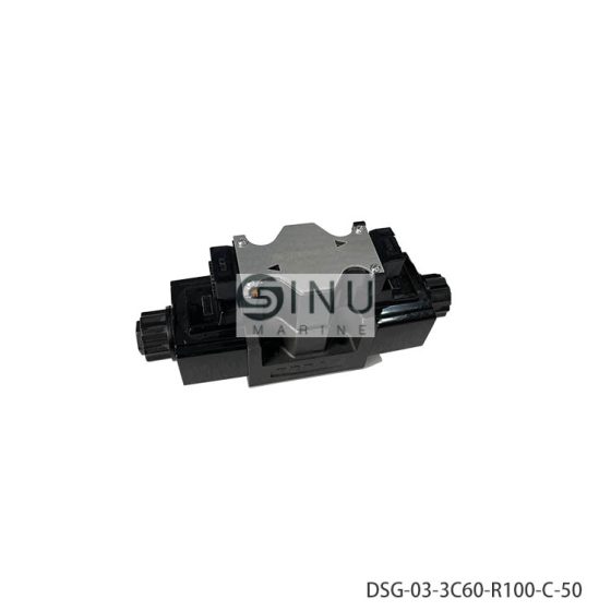 DSG-03-3C60-R100-C-50 SOLENOID OPERATED VALVE FOR SHIP HYDRAULIC SPARES