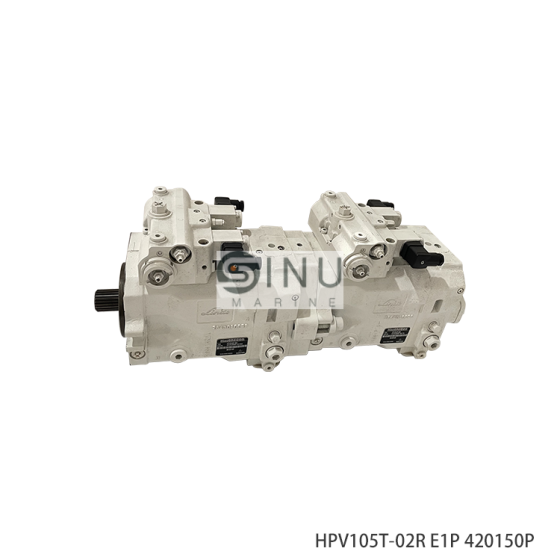 Deck crane variable piston pump HPV105-02R 2604+HPV105-02R 2605,391 0808-801