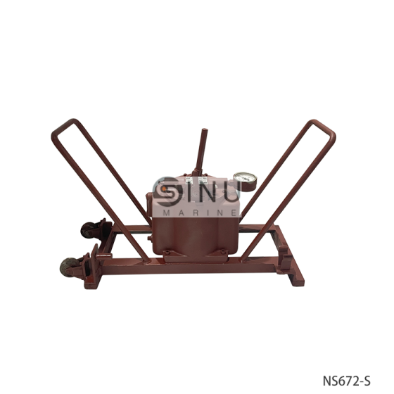 EMERGENCY HAND PUMP NS672-S FOR BALLAST REMOTE VALVE CONTROL SYSTEN