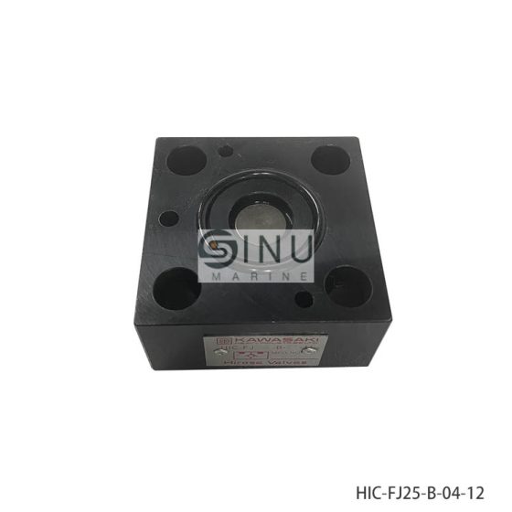HIC-FJ25-B-04-12 CHECK VALVE FOR MOORING WINCH HYDRAULIC MOTOR SPARE PARTS