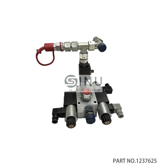 MACGREGOR CRANE CONTROL VALVE BLOCK PART NO.1237625