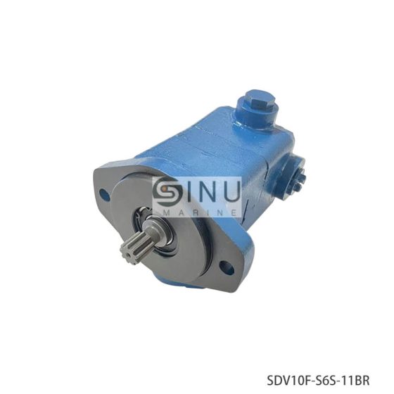 MARINE HDYRAULIC VANE PUMP SDV10F-S6S-11BR