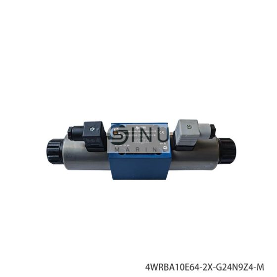 Marine directional solenoid valve 4WRBA 10E64-2X/G24N9Z4/M