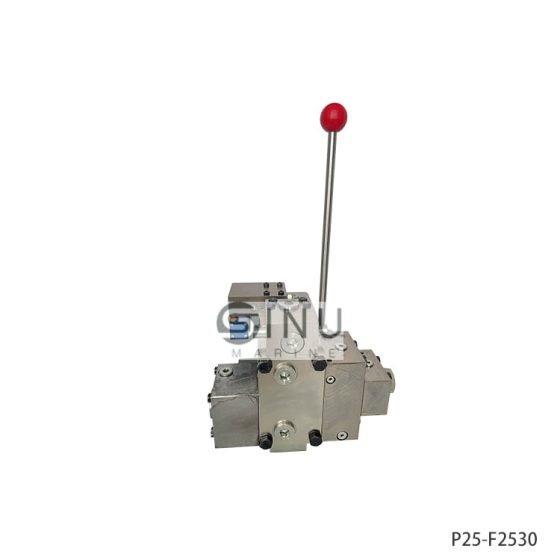 Mooring-winch hydraulic-motor control valve P25-F2530;6679613